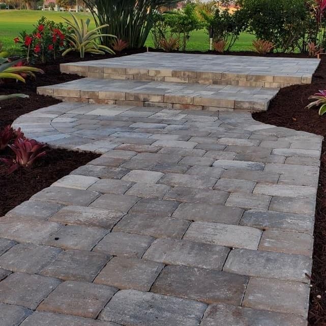 Commercial landscaping by Domi Landscape serving Fort Pierce and the Treasure Coast